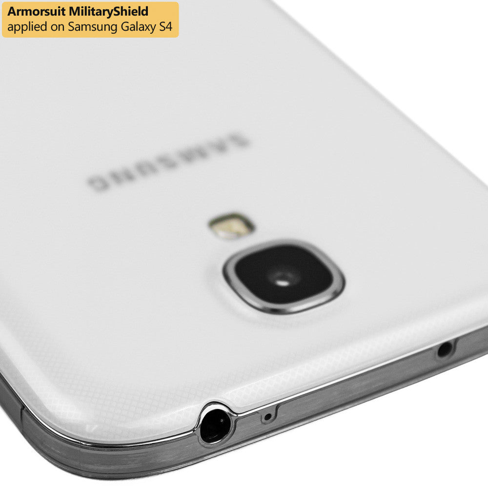 Samsung Galaxy S4 Full Body Skin Protector
