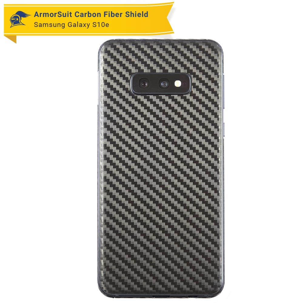 Samsung Galaxy S10e Carbon Fiber Skin Protector
