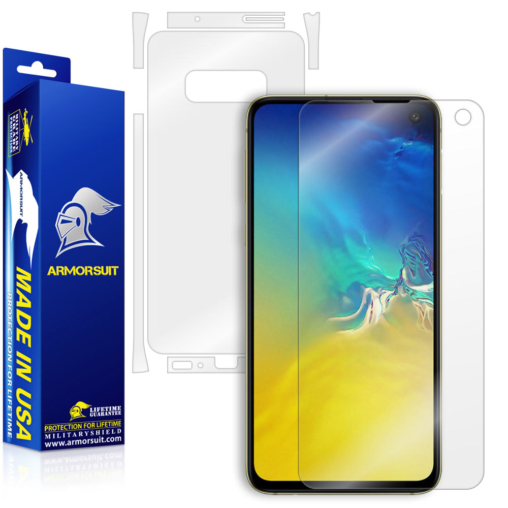 Samsung Galaxy S10e Full Body Skin Protector