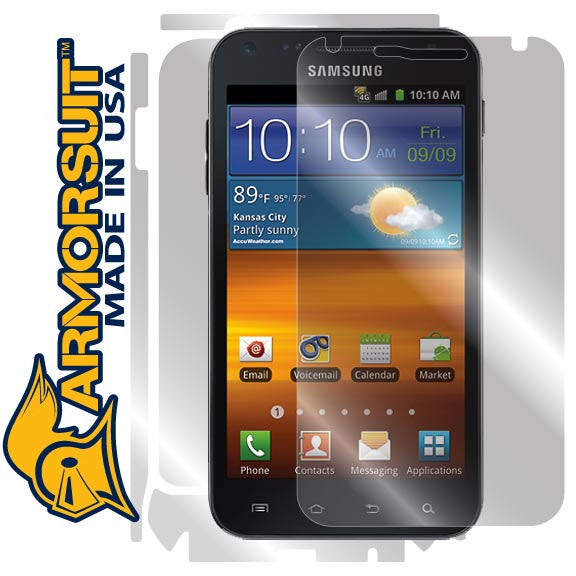 Samsung Epic 4G Touch Full Body Skin Protector