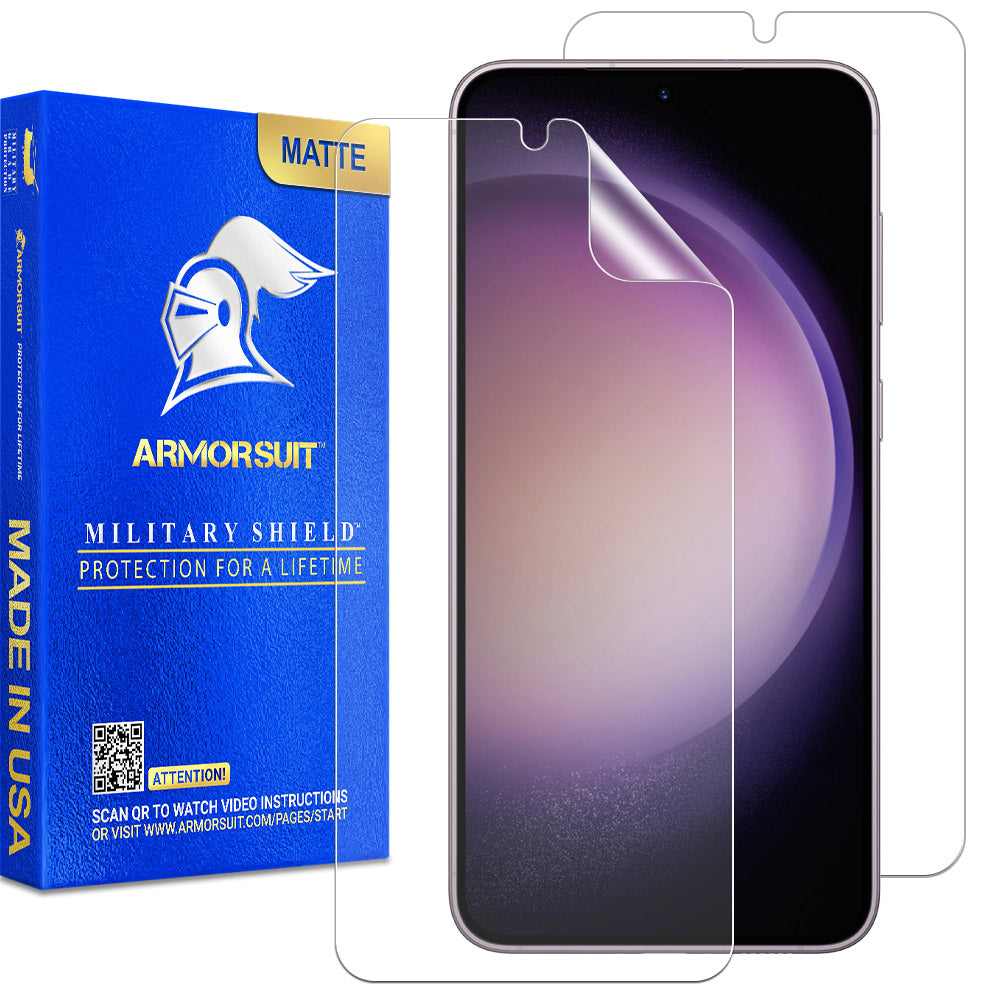 ArmorSuit MilitaryShield Screen Protector Film for Samsung Galaxy S23 Plus 5G (2023)