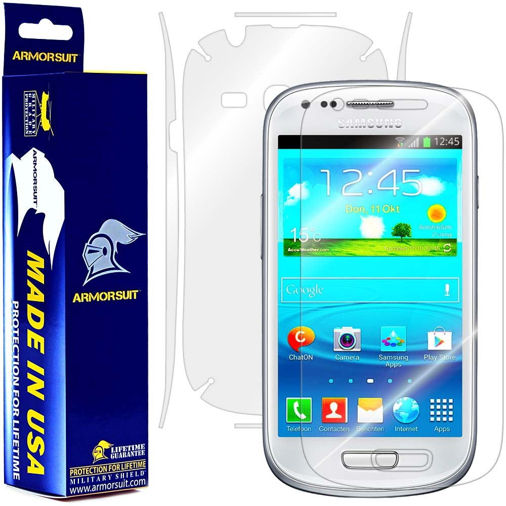 Samsung Galaxy S3 Mini Full Body Skin Protector