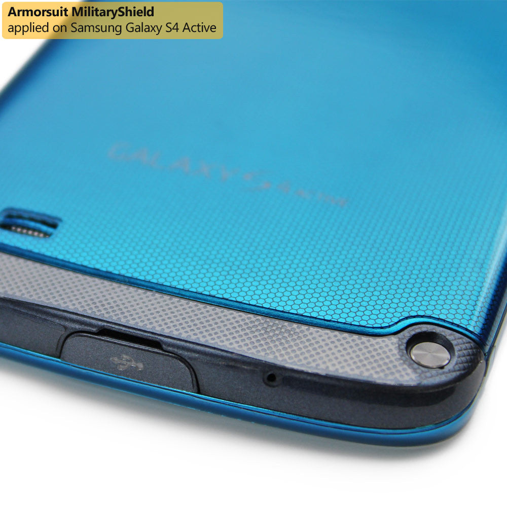 Samsung Galaxy S4 Active Full Body Skin Protector