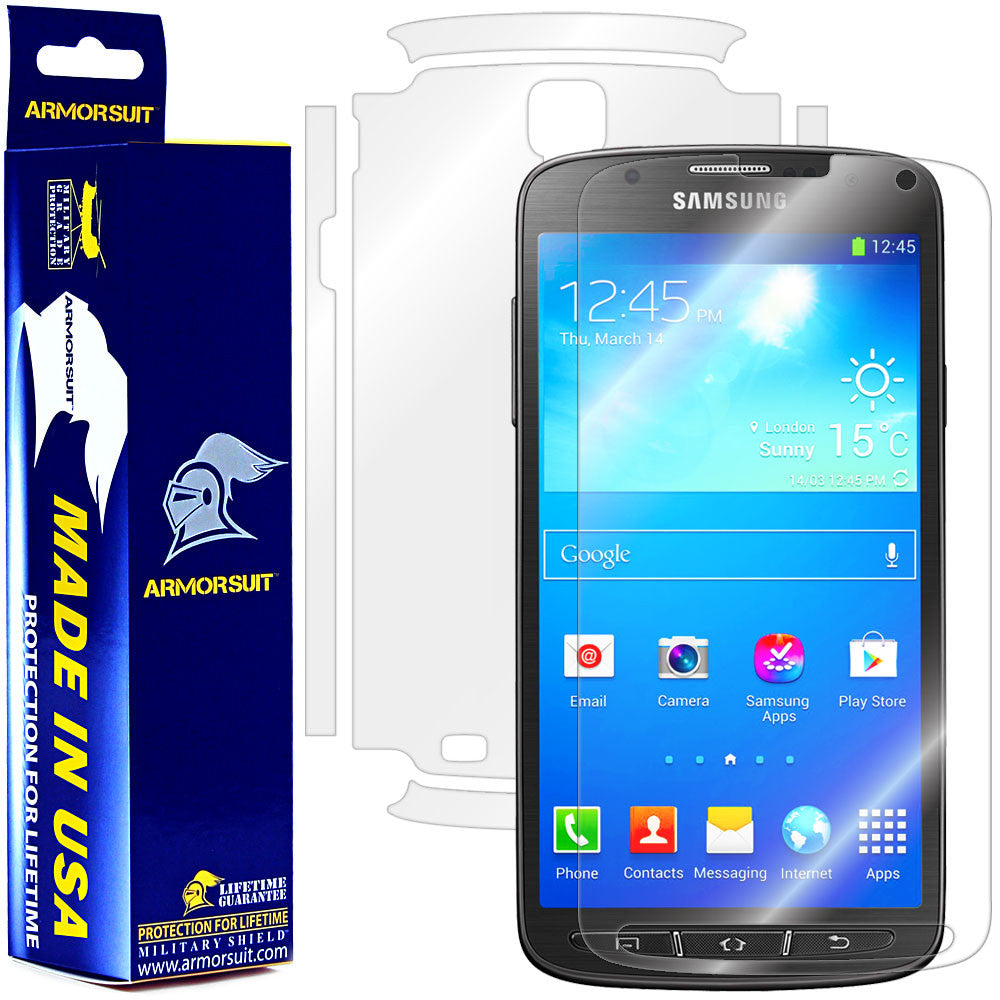 Samsung Galaxy S4 Active Full Body Skin Protector