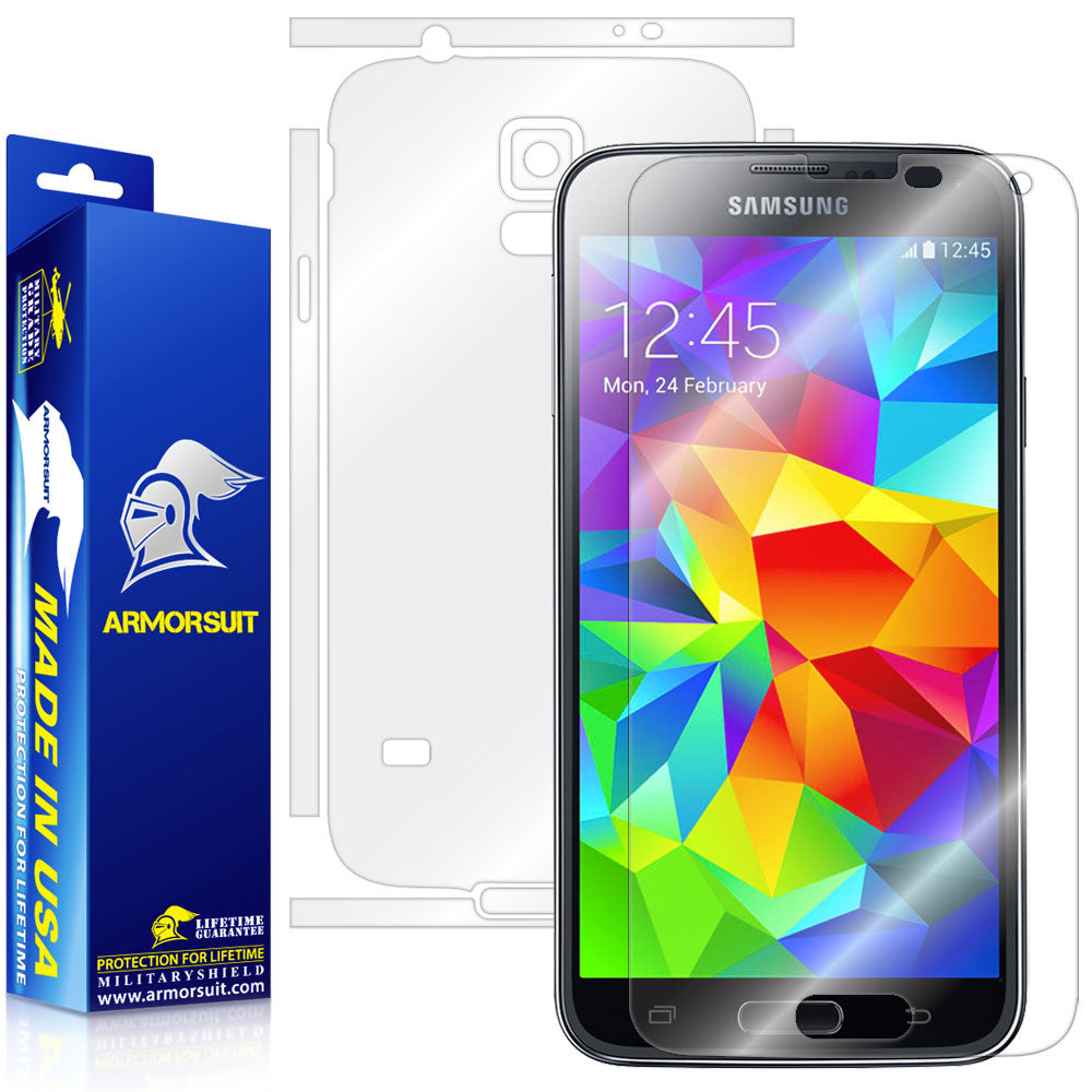 Samsung Galaxy S5 Full Body Skin Protector