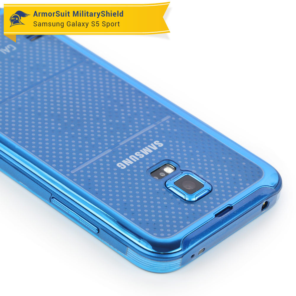 Samsung Galaxy S5 Sport Full Body Skin Protector
