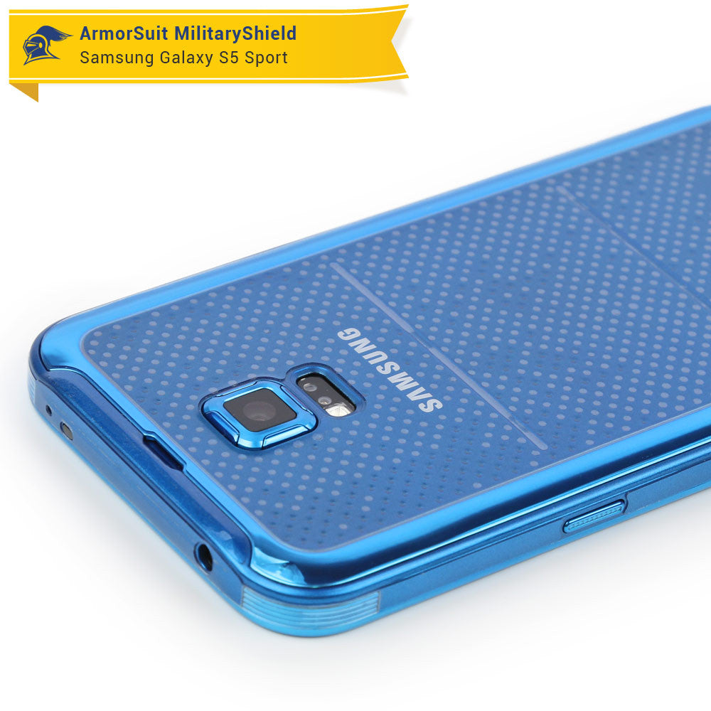 Samsung Galaxy S5 Sport Full Body Skin Protector
