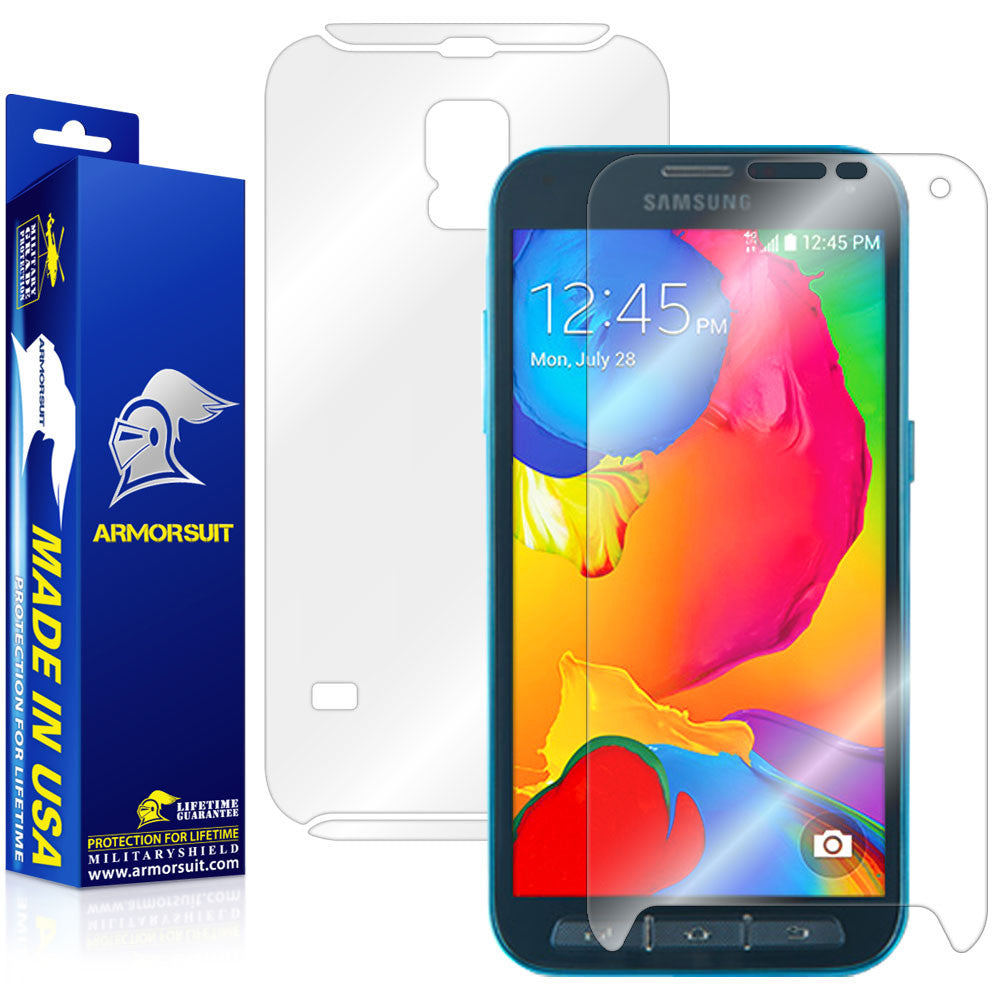 Samsung Galaxy S5 Sport Full Body Skin Protector