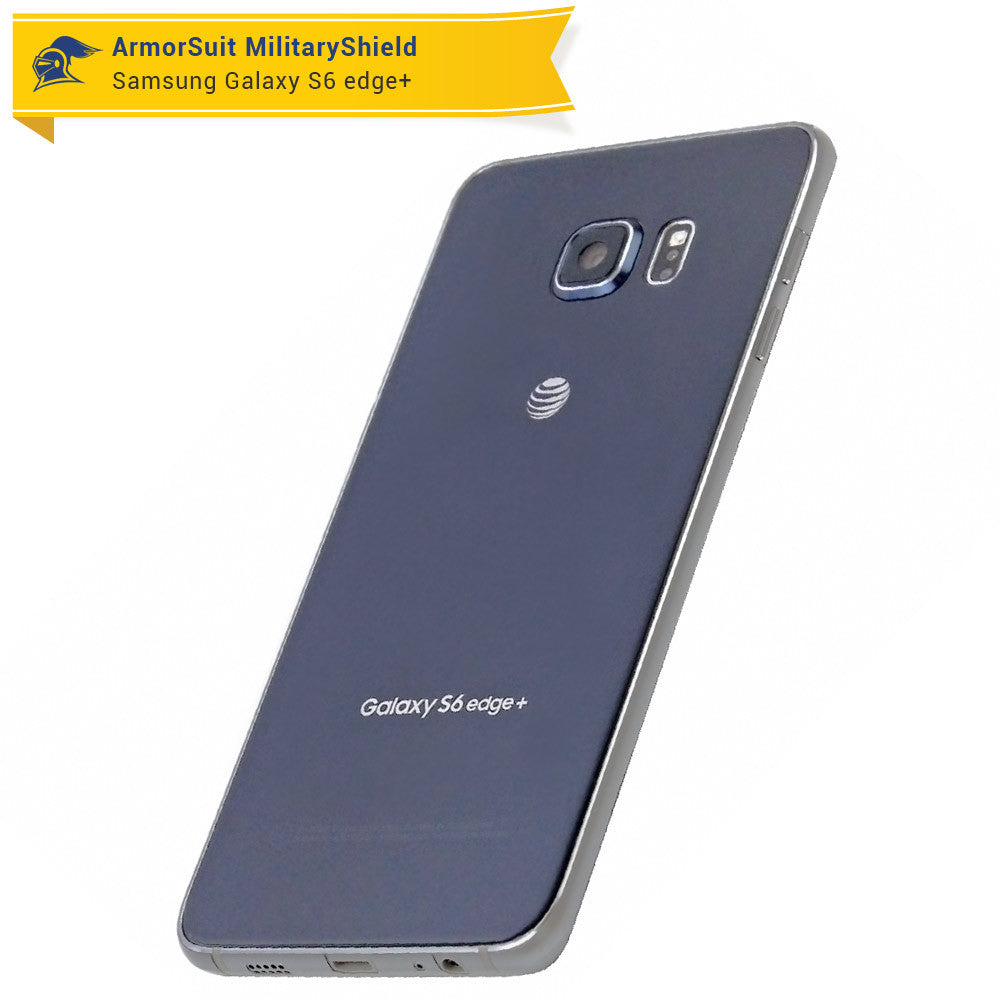 Samsung Galaxy S6 Edge+ / S6 Edge Plus Screen Protector + Full Body Skin