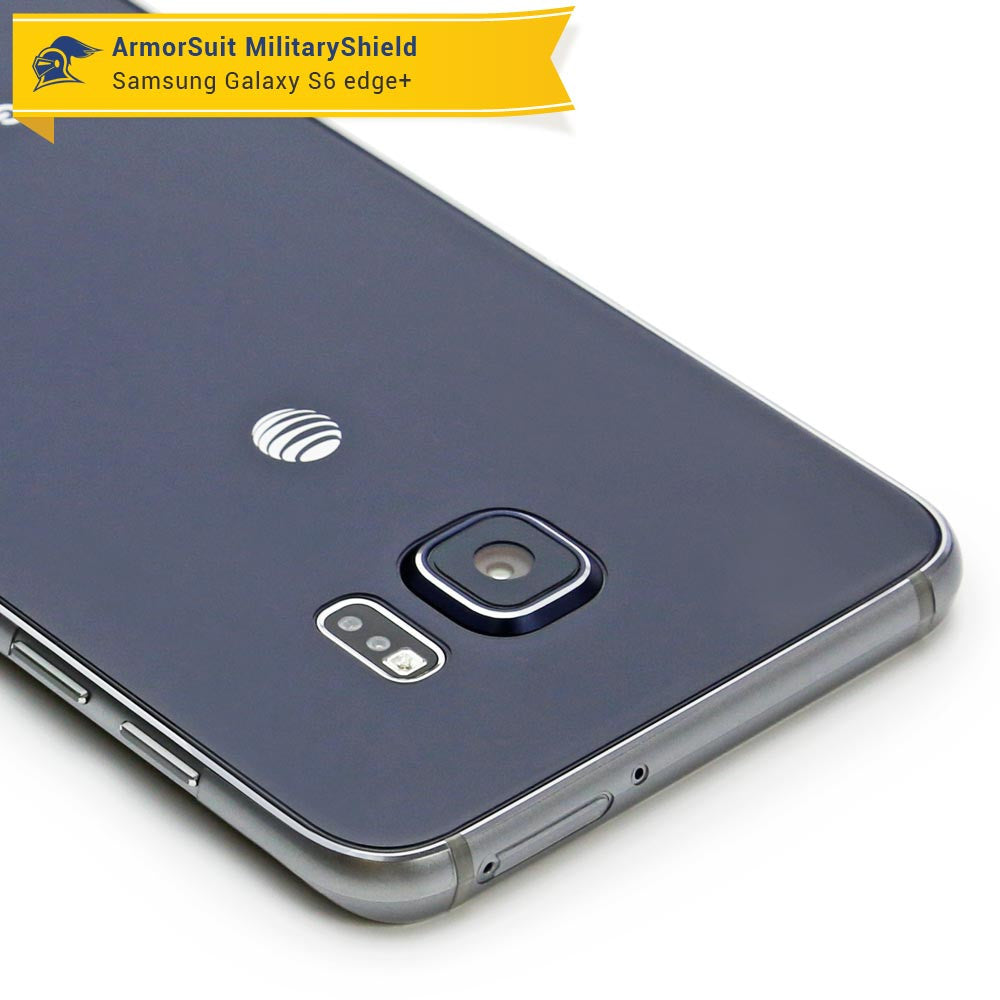 Samsung Galaxy S6 Edge+ / S6 Edge Plus Screen Protector + Full Body Skin