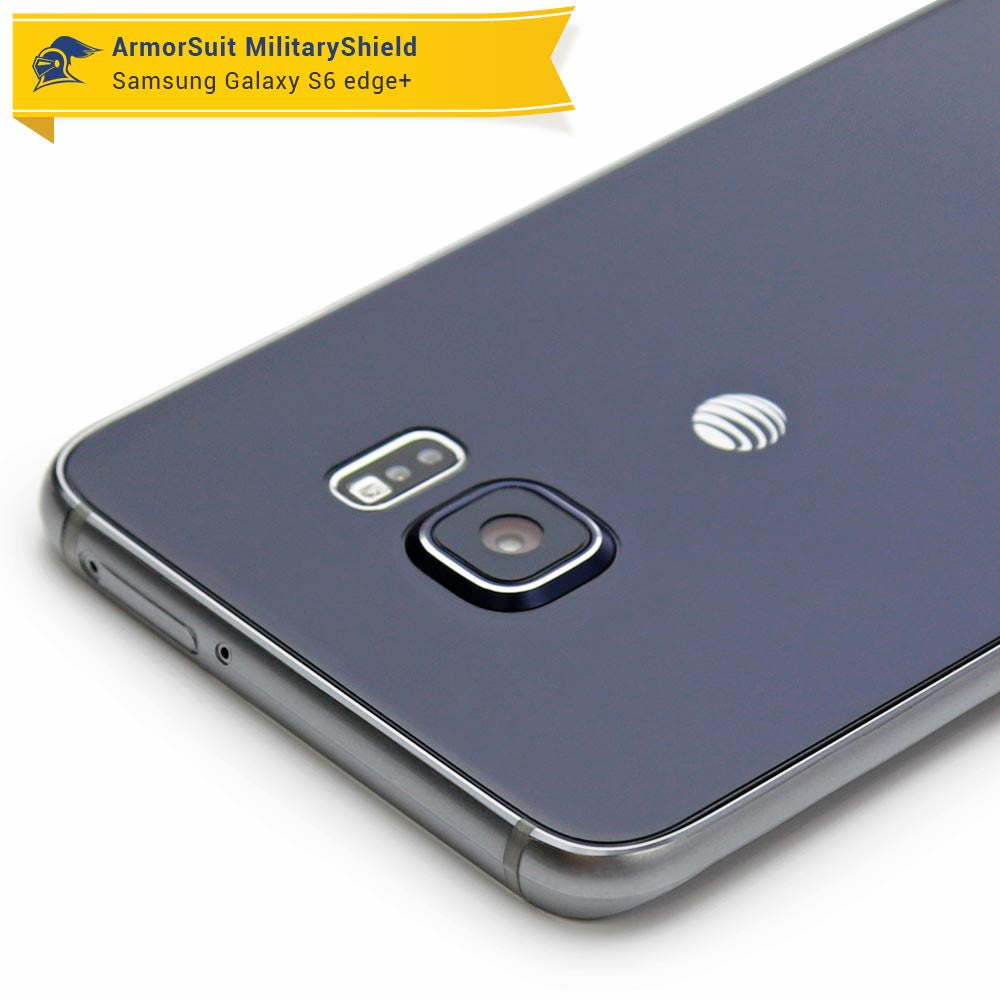 Samsung Galaxy S6 Edge+ / S6 Edge Plus Screen Protector + Full Body Skin