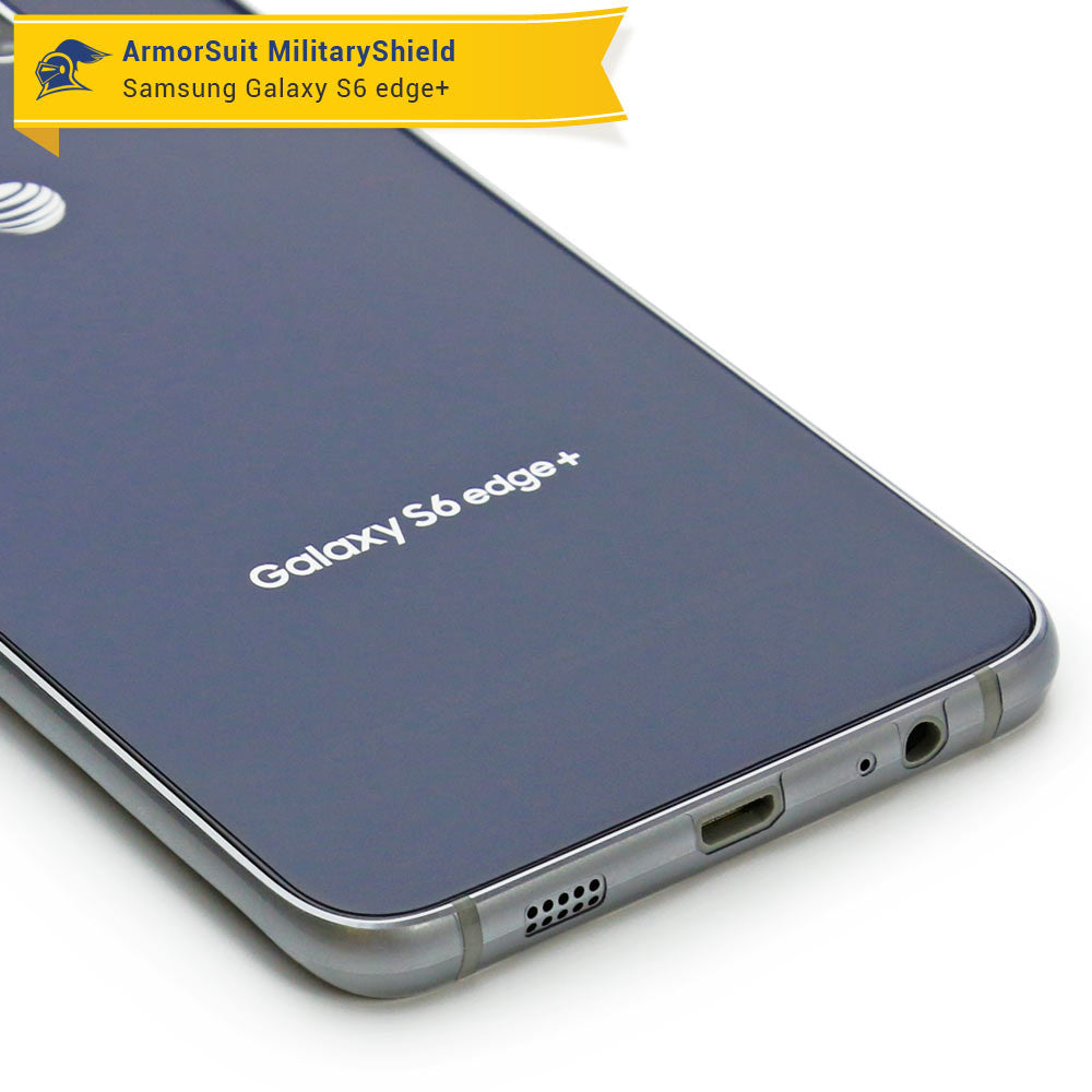 Samsung Galaxy S6 Edge+ / S6 Edge Plus Screen Protector + Full Body Skin