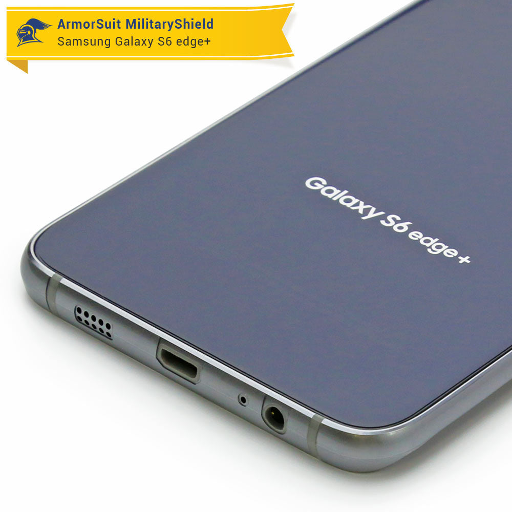 Samsung Galaxy S6 Edge+ / S6 Edge Plus Screen Protector + Full Body Skin