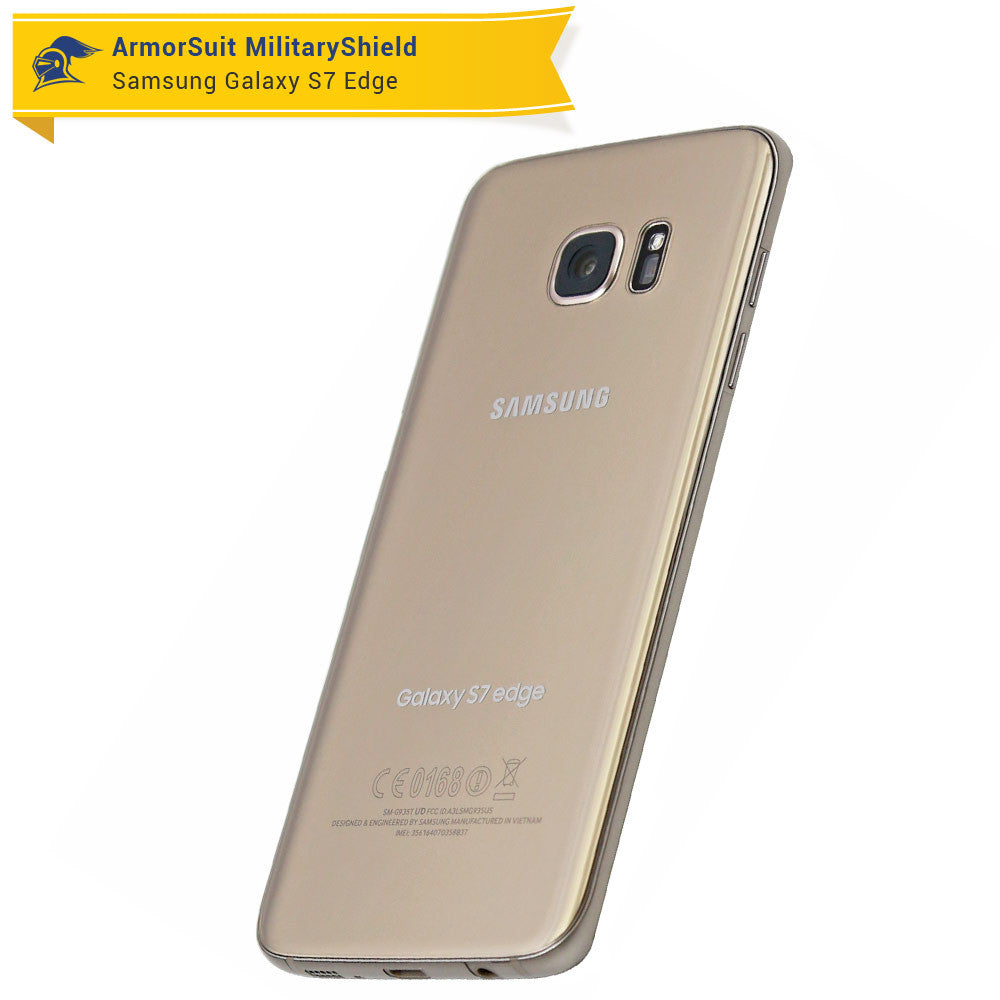 Samsung Galaxy S7 Edge Full Body Skin Protector
