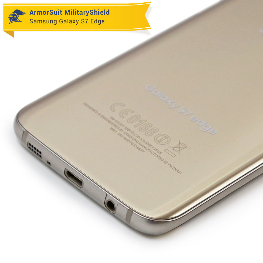 Samsung Galaxy S7 Edge Full Body Skin Protector