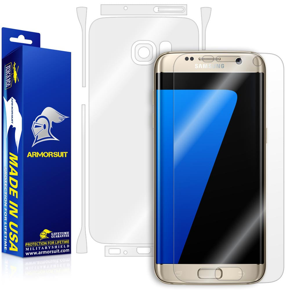 Samsung Galaxy S7 Edge Full Body Skin Protector