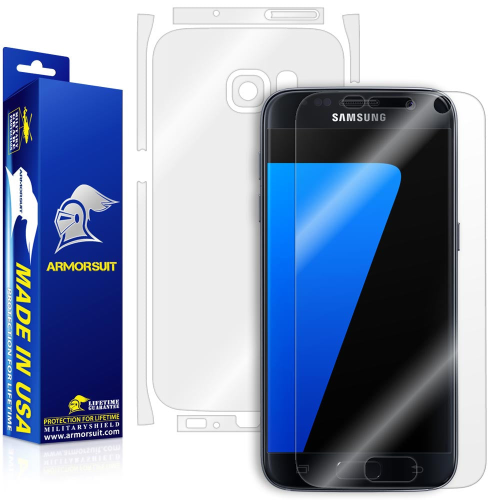 Samsung Galaxy S7 Full Body Skin Protector