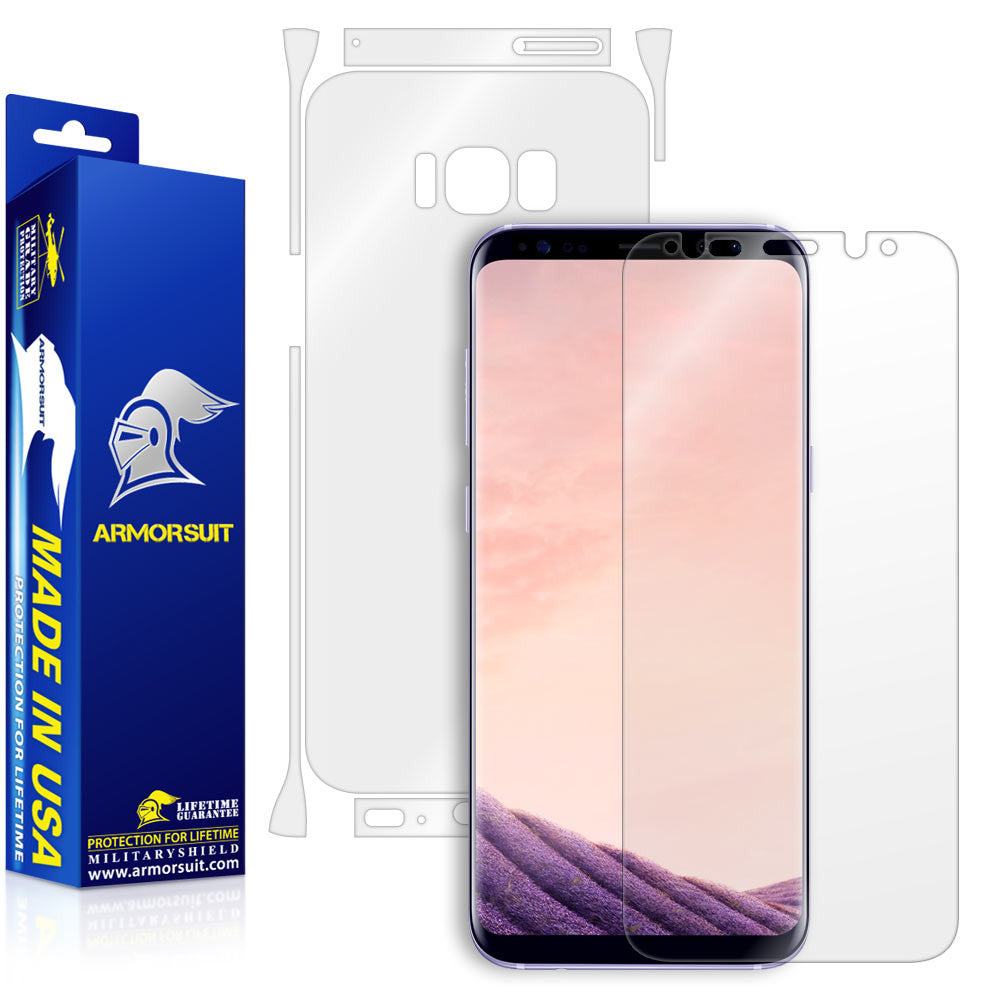 Samsung Galaxy S8 Plus Full Body Skin Protector