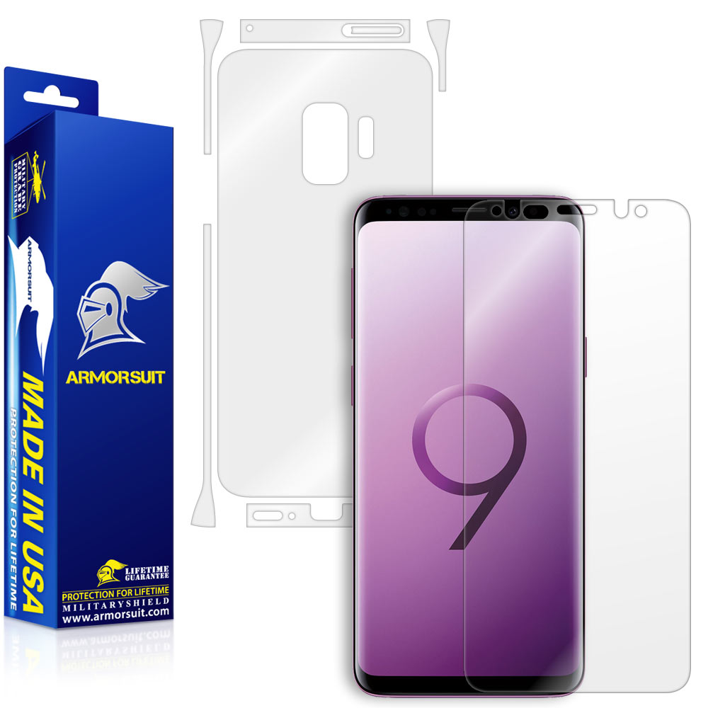 Samsung Galaxy S9 Full Body Skin Protector