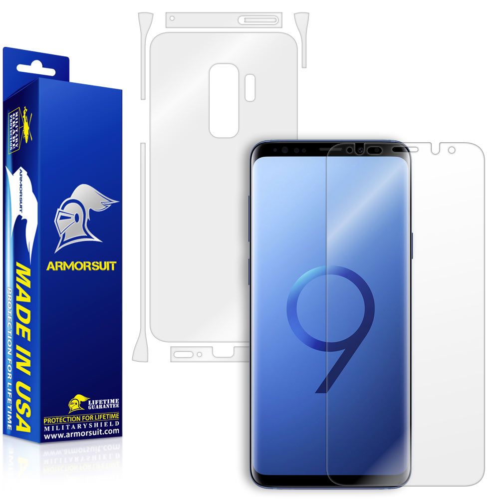 Samsung Galaxy S9 Plus Full Body Skin Protector