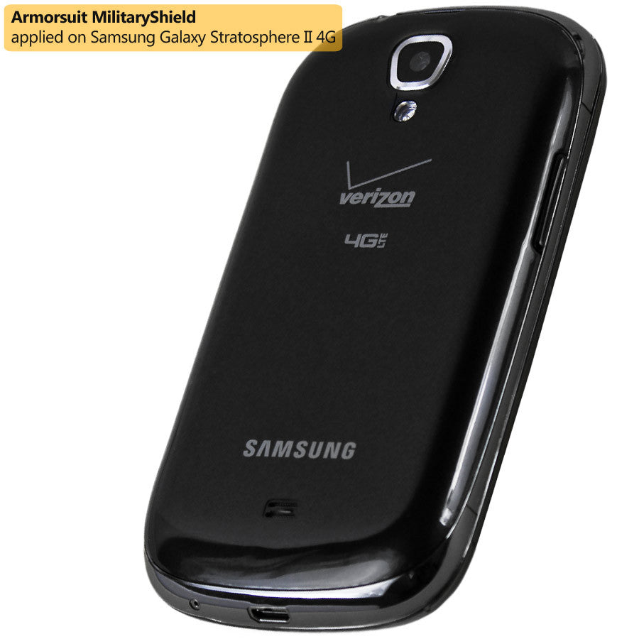 Samsung Galaxy Stratosphere II Full Body Skin Protector
