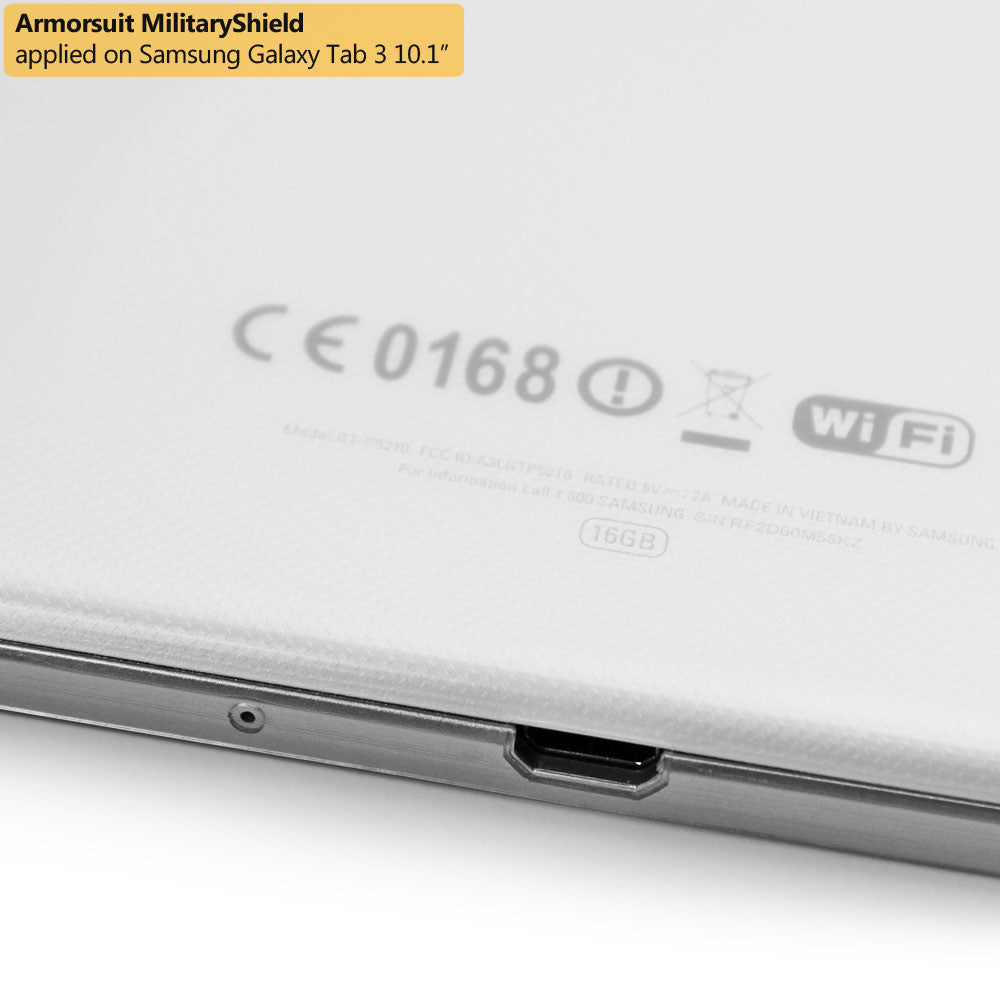 Samsung Galaxy Tab 3 10.1 Full Body Skin Protector