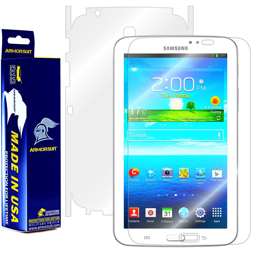 Samsung Galaxy Tab 3 7.0 Full Body Skin Protector