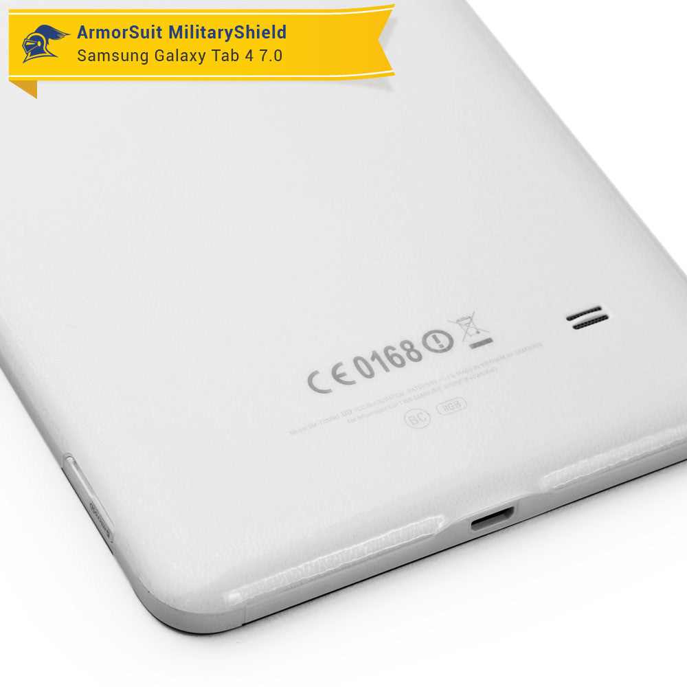 Samsung Galaxy Tab 4 7.0 Full Body Skin Protector