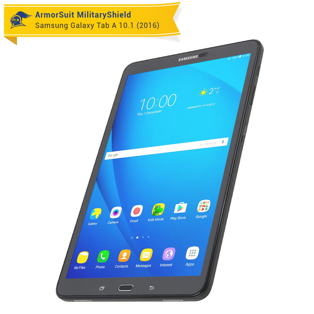 Samsung Galaxy Tab A 10.1 (2016) NO S PEN Matte Screen Protector