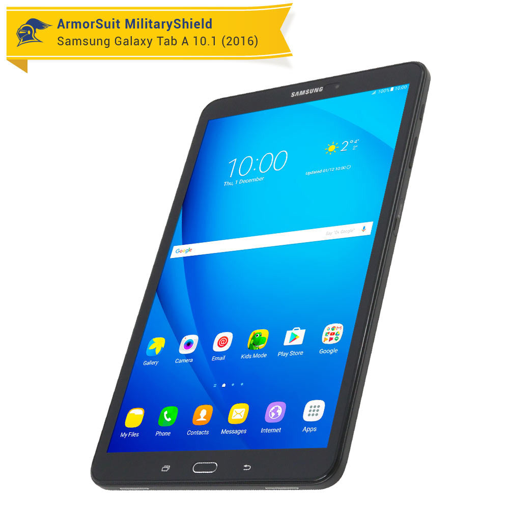 Samsung Galaxy Tab A 10.1 (2016) NO S PEN Screen Protector