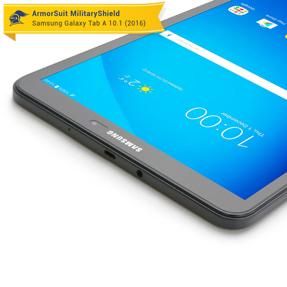 Samsung Galaxy Tab A 10.1 (2016) NO S PEN Screen Protector
