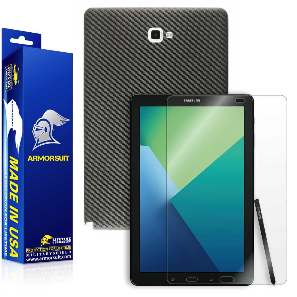 Samsung Galaxy Tab (2016) [WITH S PEN] Screen Protector Black C