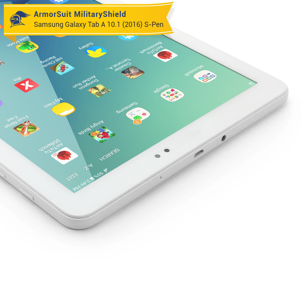 Samsung Galaxy Tab A 10.1 (2016) WITH S PEN Matte Screen Protector