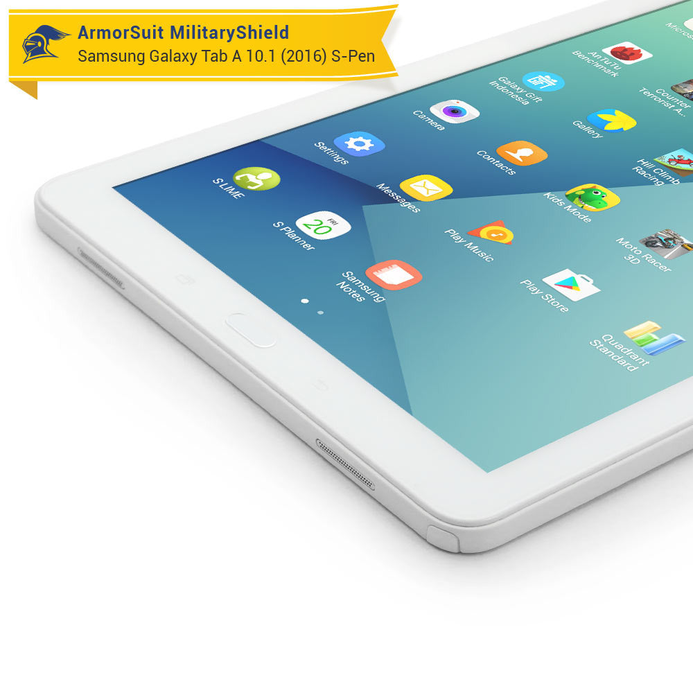 Samsung Galaxy Tab A 10.1 (2016) WITH S PEN Matte Screen Protector