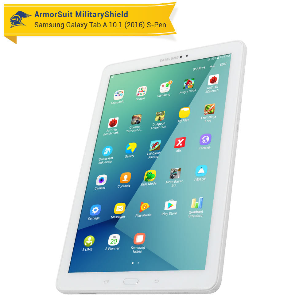 Samsung Galaxy Tab A 10.1 (2016) WITH S PEN Screen Protector