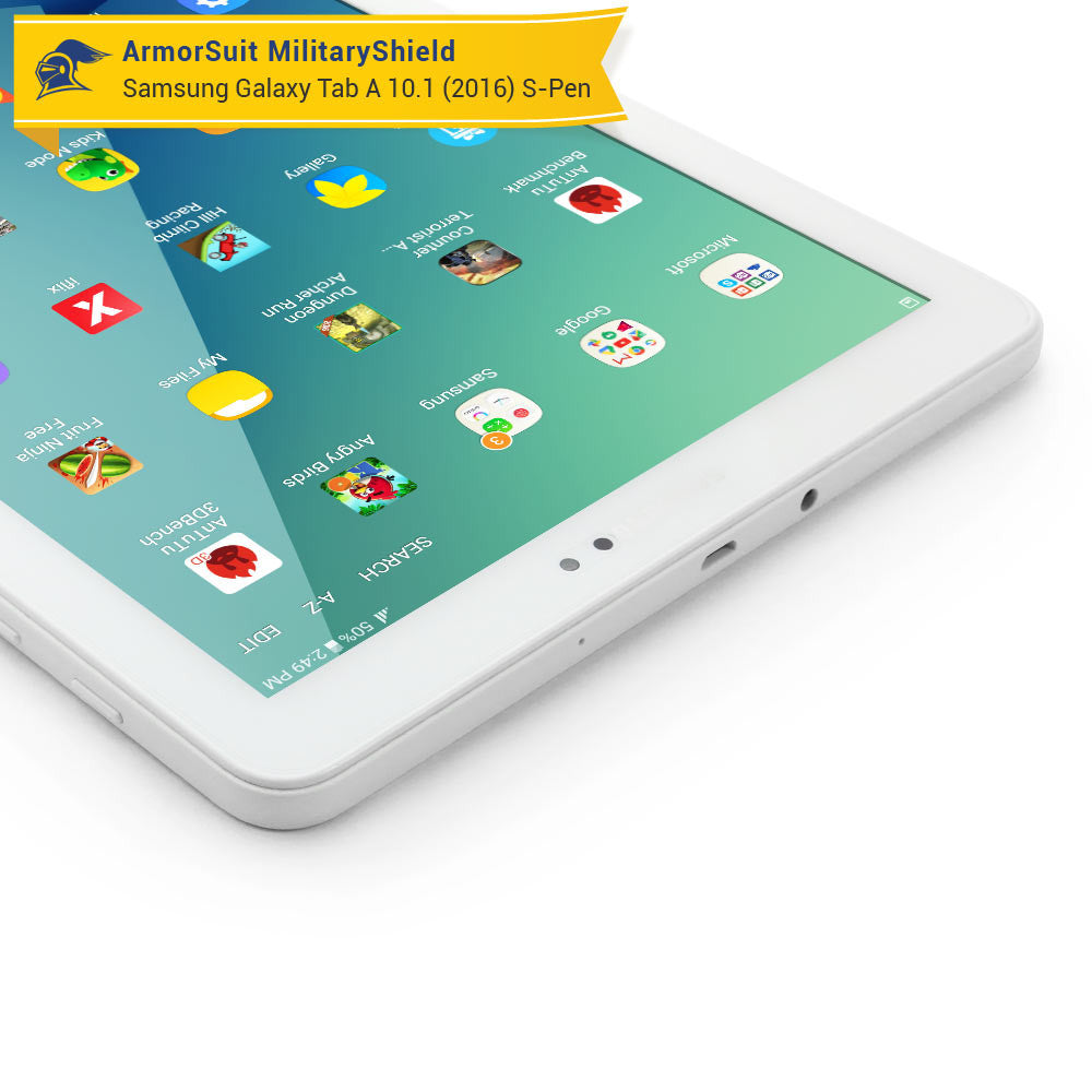 Samsung Galaxy Tab A 10.1 (2016) WITH S PEN Screen Protector