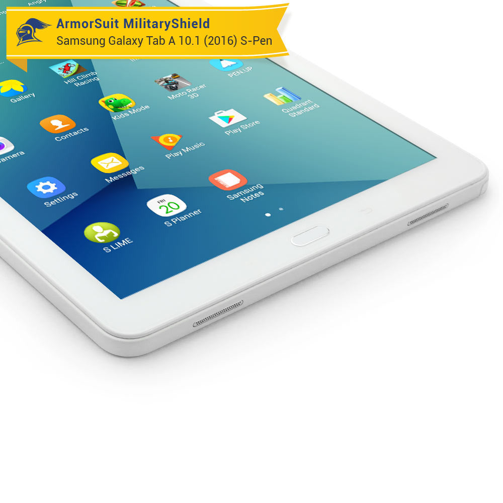 Samsung Galaxy Tab A 10.1 (2016) WITH S PEN Screen Protector