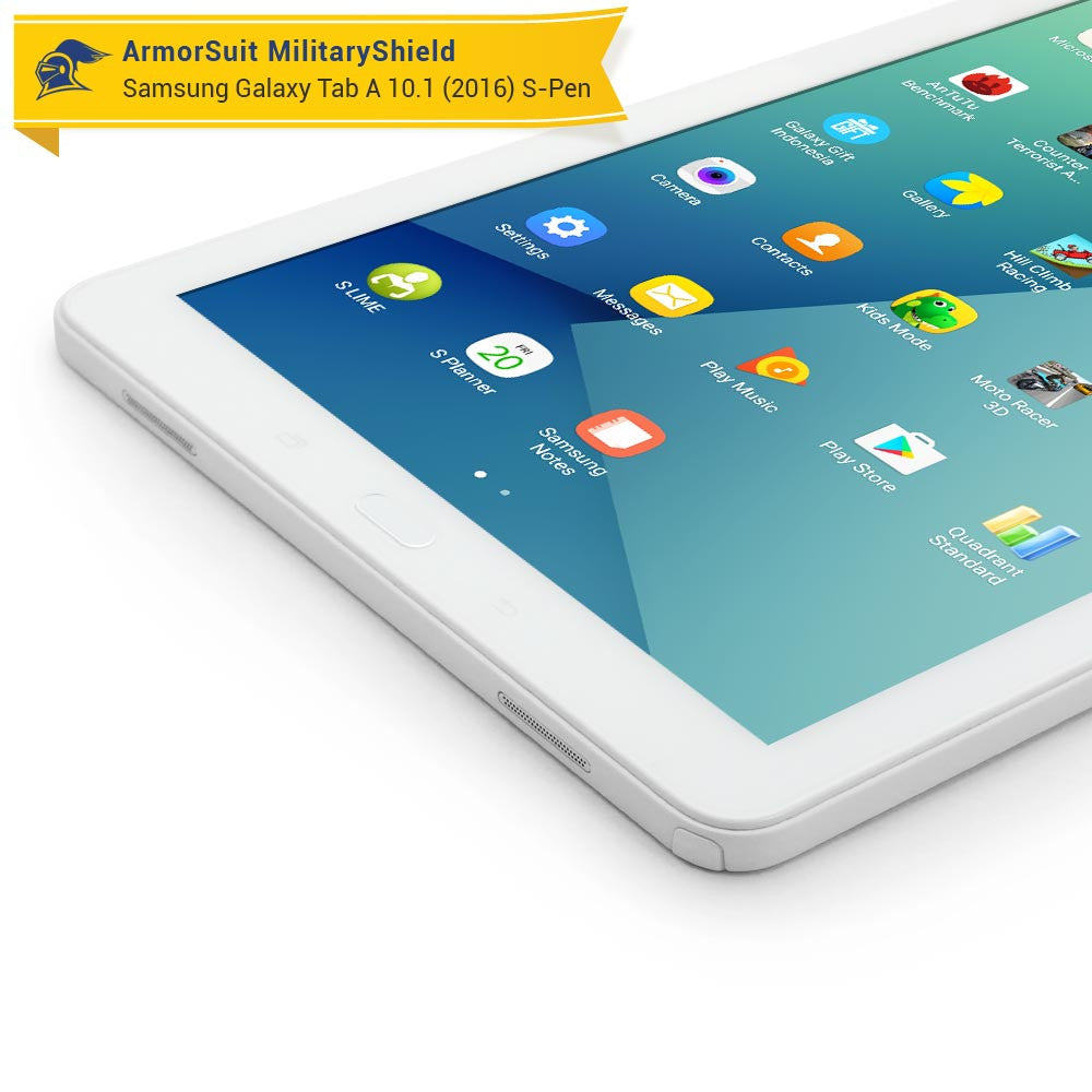 Samsung Galaxy Tab A 10.1 (2016) WITH S PEN Screen Protector