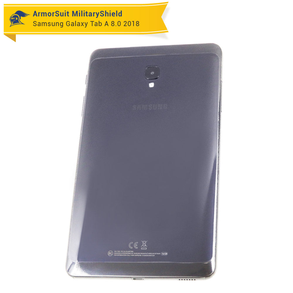 Samsung Galaxy Tab A 8.0" 2017 Screen + Full Body Skin Protector (SM-T380)