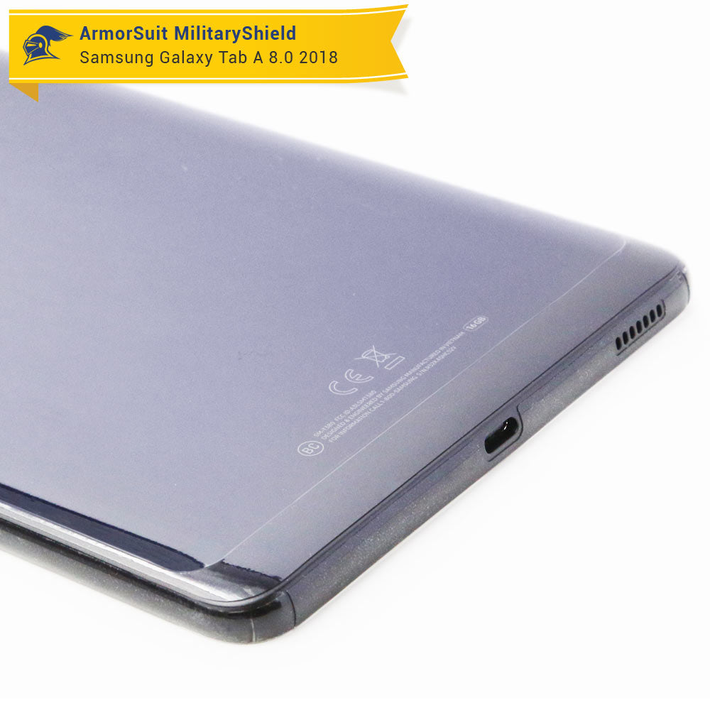 Samsung Galaxy Tab A 8.0" 2017 Screen + Full Body Skin Protector (SM-T380)