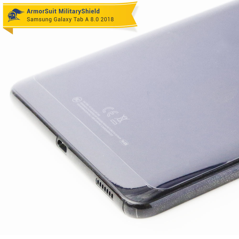Samsung Galaxy Tab A 8.0" 2017 Screen + Full Body Skin Protector (SM-T380)