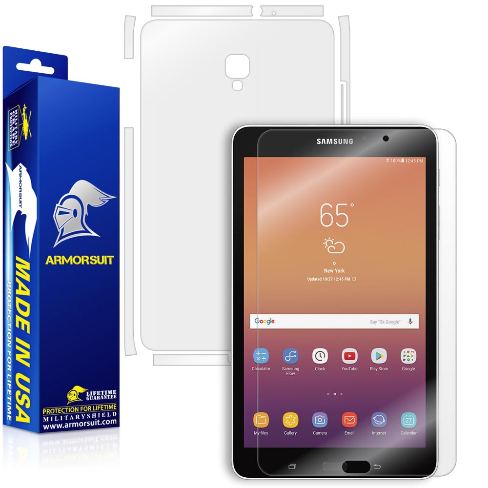 Samsung Galaxy Tab A 8.0" 2017 Screen + Full Body Skin Protector (SM-T380)