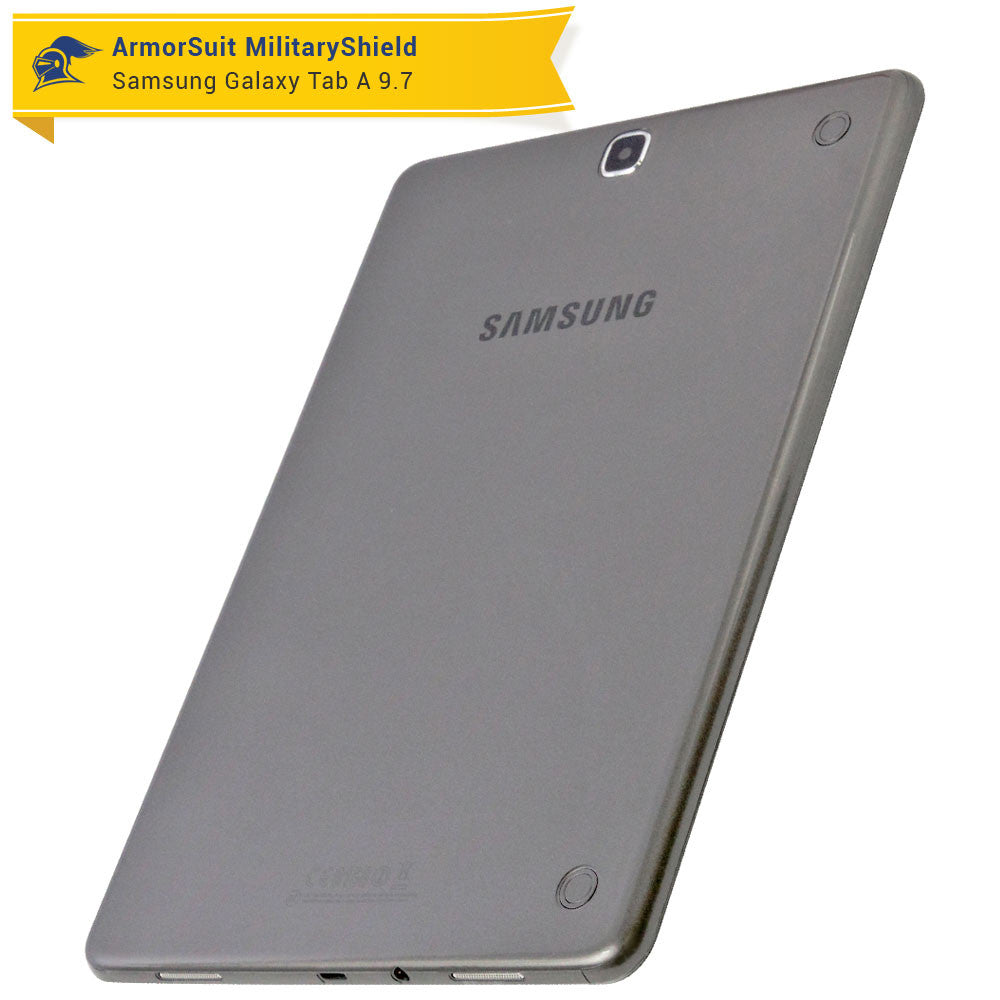Samsung Galaxy Tab A 9.7" Screen Protector + Full Body Skin Protector