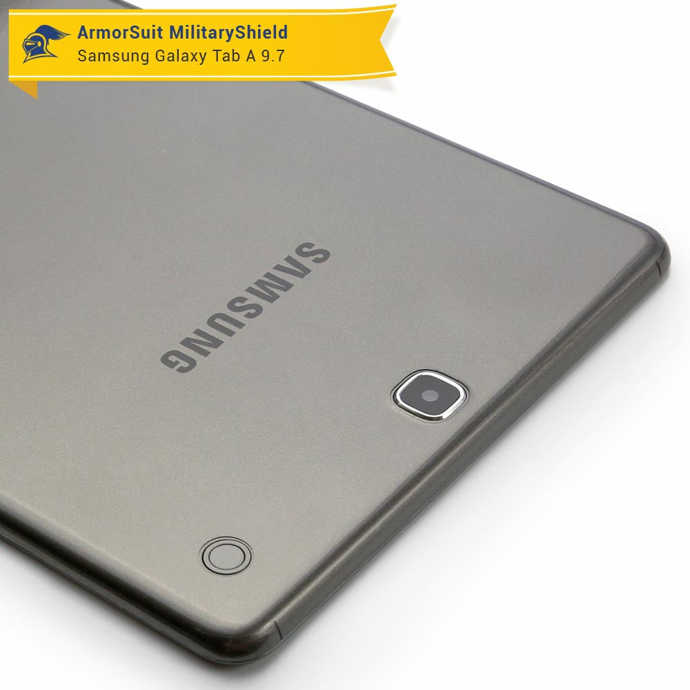 Samsung Galaxy Tab A 9.7" Screen Protector + Full Body Skin Protector