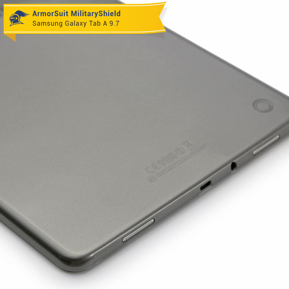 Samsung Galaxy Tab A 9.7" Screen Protector + Full Body Skin Protector