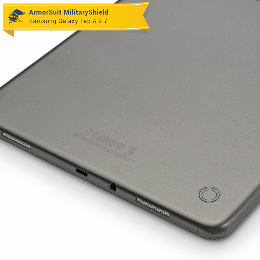 Samsung Galaxy Tab A 9.7" Screen Protector + Full Body Skin Protector