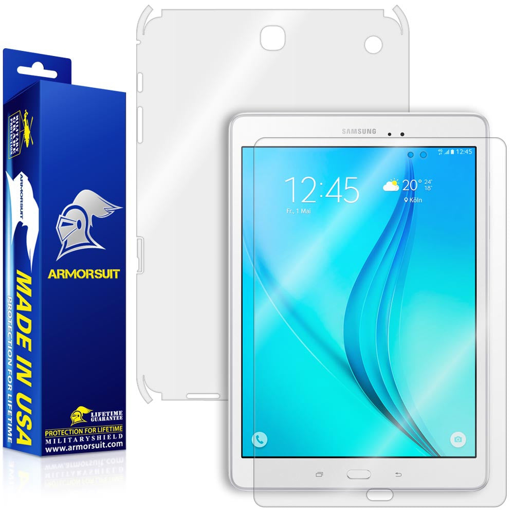 Samsung Galaxy Tab A 9.7" Screen Protector + Full Body Skin Protector