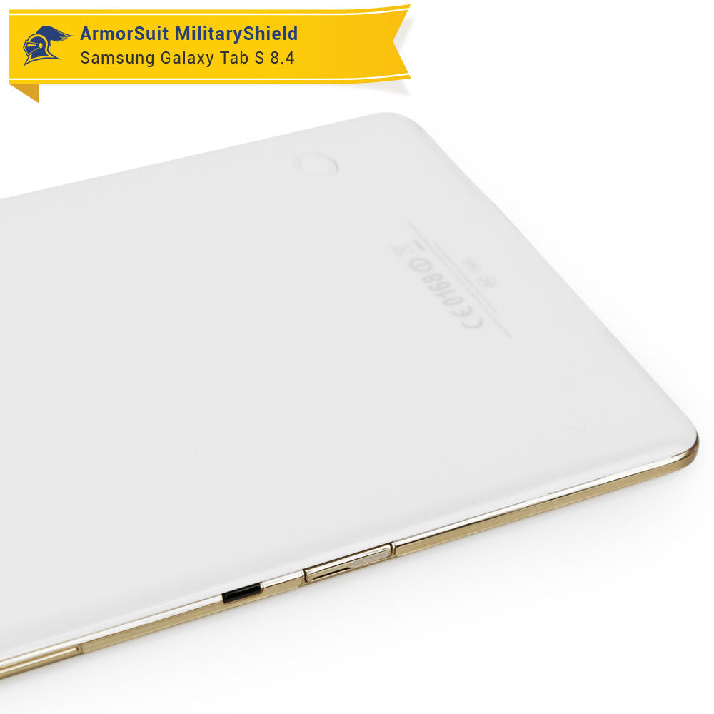 Samsung Galaxy Tab S 8.4 LTE Full Body Skin Protector