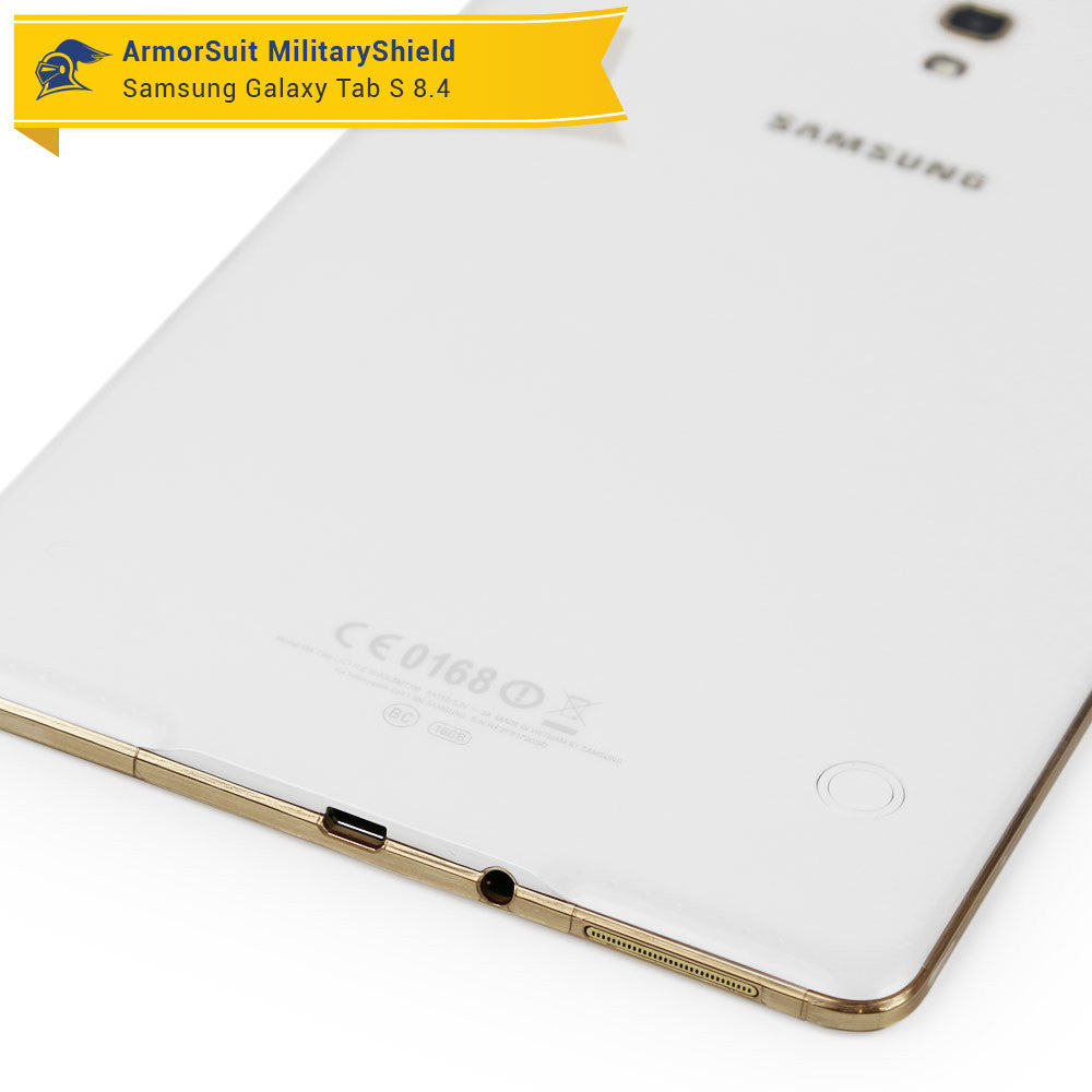 Samsung Galaxy Tab S 8.4 LTE Full Body Skin Protector