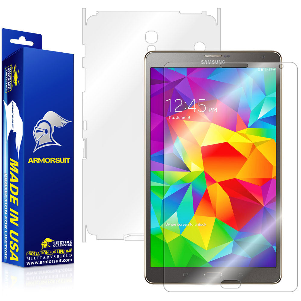 Samsung Galaxy Tab S 8.4 LTE Full Body Skin Protector